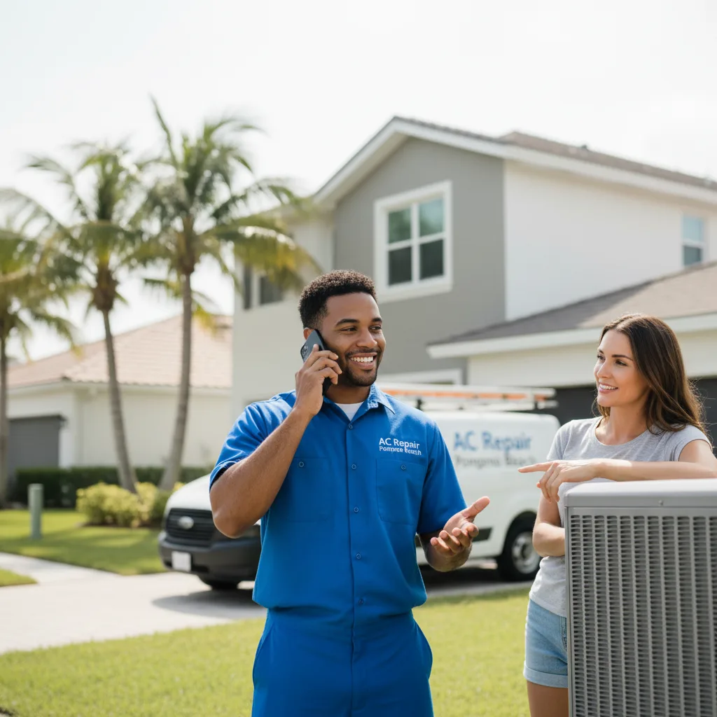AC Repair Pompano Beach customer support in Junction City